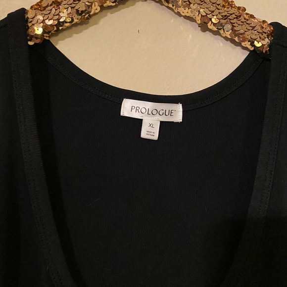 Black Tank Top - Picture 2 of 3